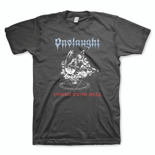 Onslaught Power From Hell T-Shirt
