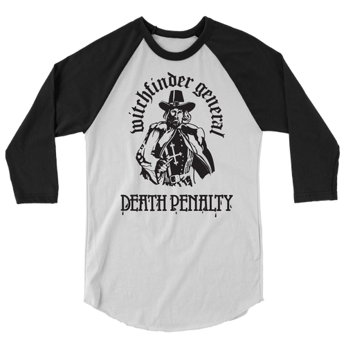 Witchfinder General Matthew Hopkins Raglan T-Shirt