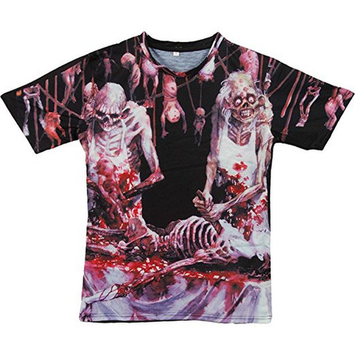 Cannibal Corpse Butchered at Birth All Over T-Shirt