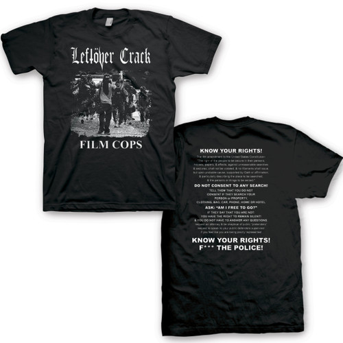 Leftover Crack Film Cops Classic Adult T-Shirt