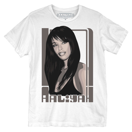 Aaliyah Frame Men's T-Shirt