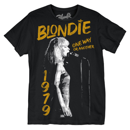 Blondie Just Singing Men's T-Shirt