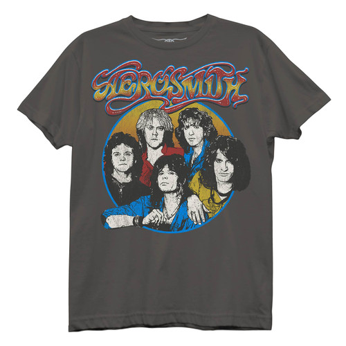 Aerosmith Backstage Best Women's Boyfriend T-Shirt