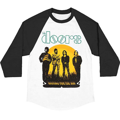 The Doors Waiting For The Sun Raglan T-Shirt