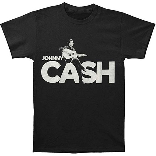 Johnny Cash Sitting on Cash Lightweight T-Shirt