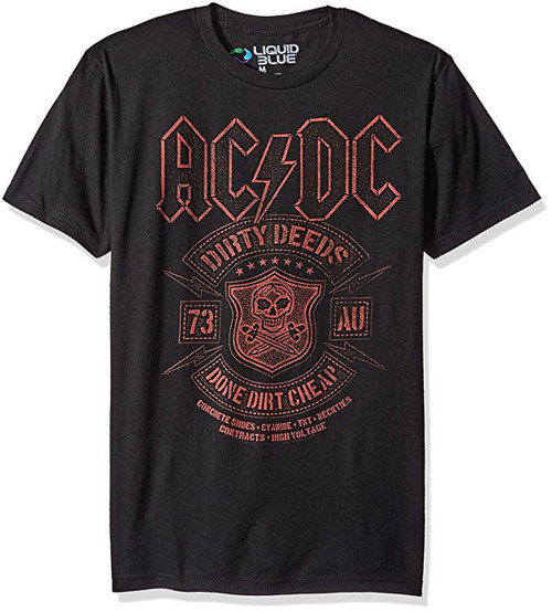 AC/DC Done Dirt Cheap T-Shirt