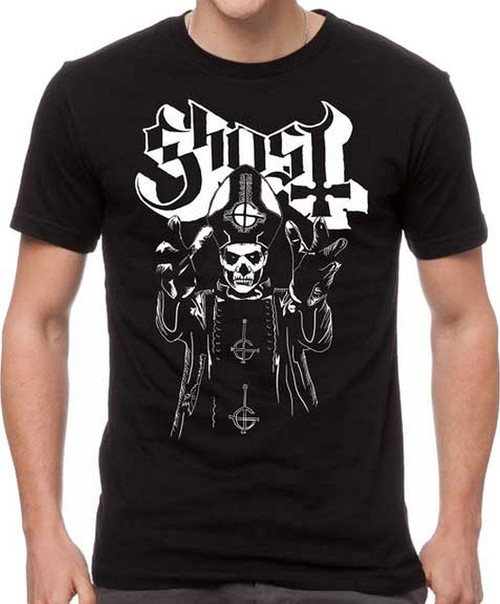 Ghost Papa Wrath Men's T-Shirt