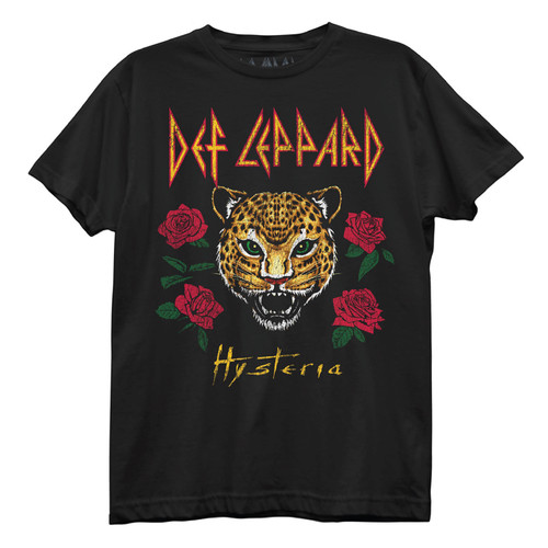 Def Leppard Leppard Hysteria Best Women's Boyfriend T-Shirt