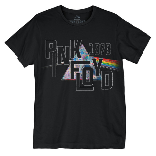 Pink Floyd Prism Liquid Men's T-Shirt