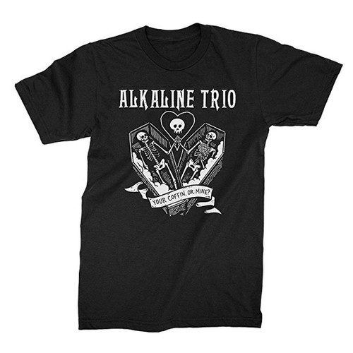 Alkaline Trio Your Coffin Men's T-Shirt