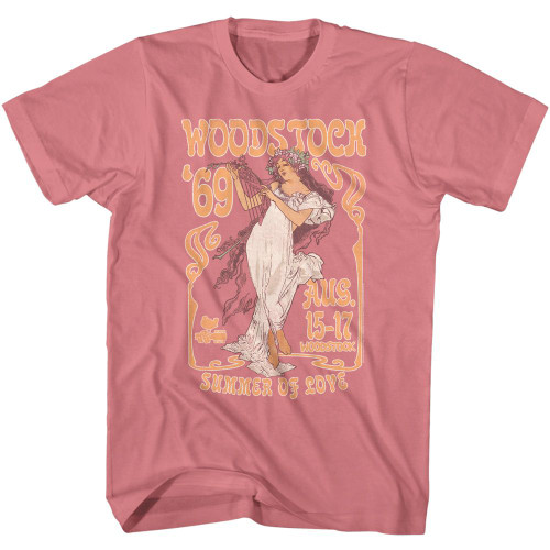 Woodstock Flower Child Mauvelous T-Shirt