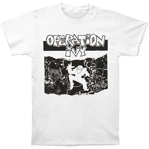 Operation Ivy Energy Men's White T-Shirt