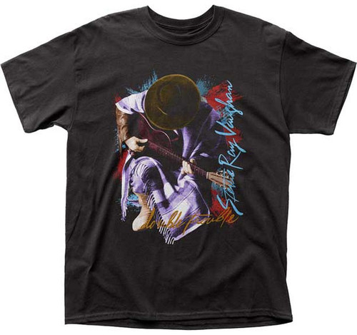Stevie Ray Vaughan In Step Men's T-Shirt