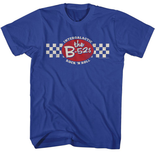 The B-52's Intergalactic Rock Royal T-Shirt