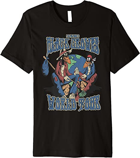 Black Crowes World Tour Premium T-Shirt