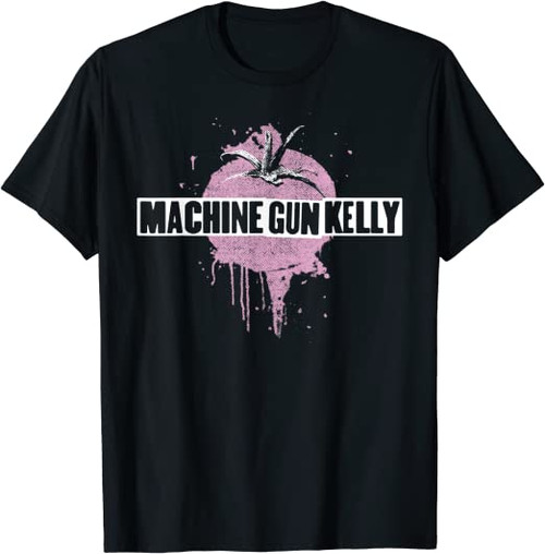 Machine Gun Kelly Mainstream Sellout Splatter T-Shirt