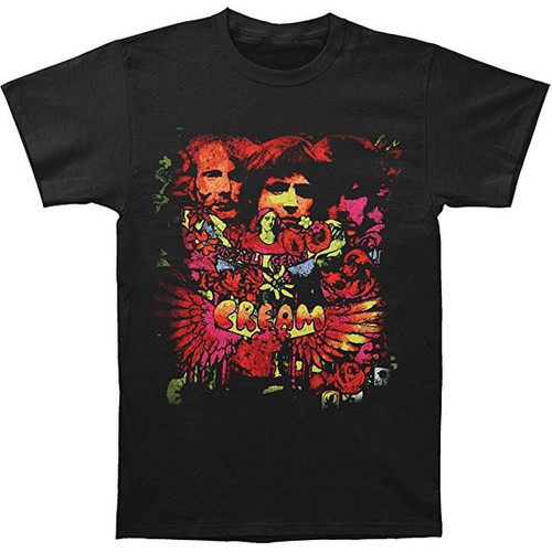 Cream Disraeli Gears T-Shirt