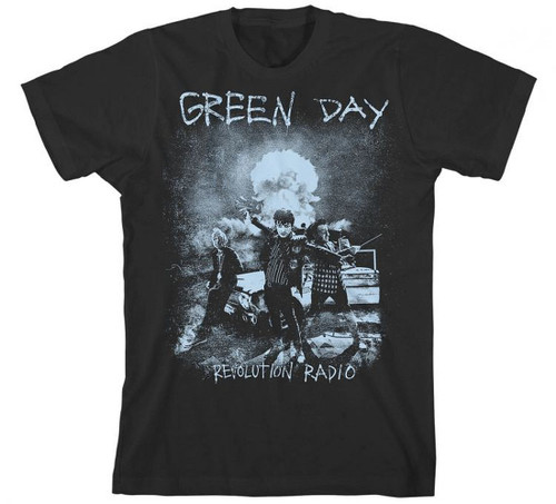 Green Day Nuke T-Shirt