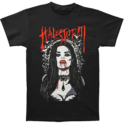 Halestorm Vintage Vampire T-Shirt