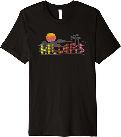 The Killers Official Paradise Premium T-Shirt