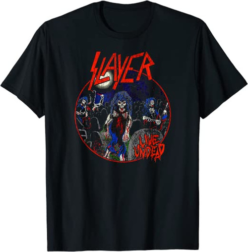 Slayer 80's Live Undead T-Shirt