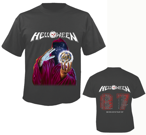 Helloween Keepers Tour T-Shirt