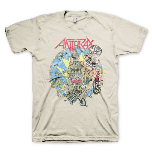 Anthrax London T-Shirt
