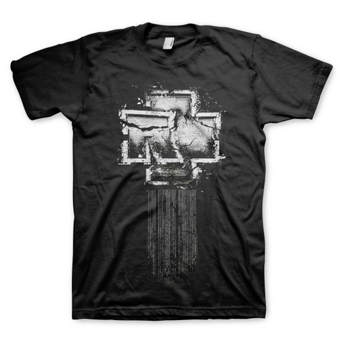 Rammstein Broken Logo T-Shirt