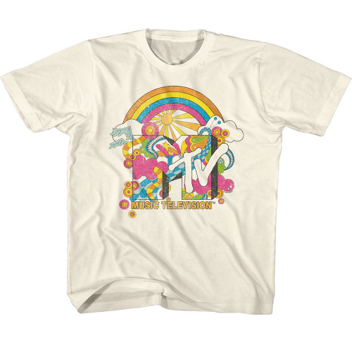 MTV Retro Natural Youth T-Shirt
