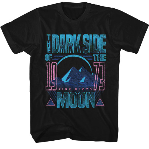 Pink Floyd The Dark Side Black T-Shirt