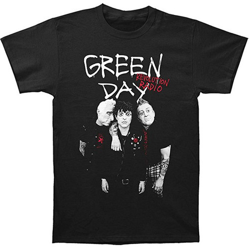 Green Day Red Hot Men's T-Shirt