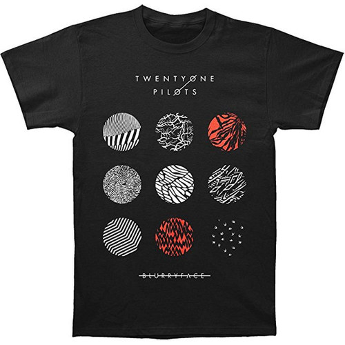 Twenty One Pilots Blurryface Men's T-Shirt