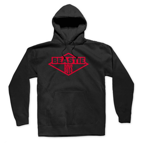 Beastie Boys Red Logo Pullover Hoodie Sweatshirt