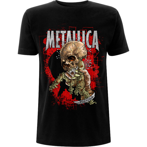 Metallica Unisex T-Shirt Fixxxer Redux