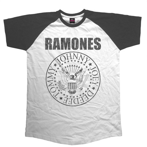Ramones Unisex Raglan T-Shirt Presidential Seal