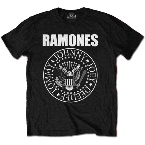 Ramones Unisex T-Shirt Presidential Seal