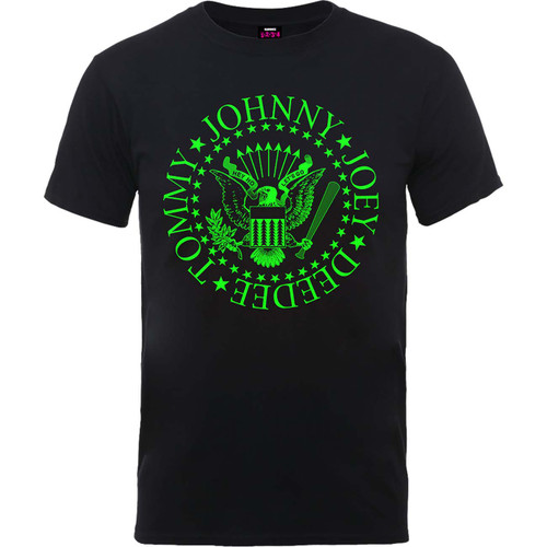Ramones Unisex T-Shirt Green Seal