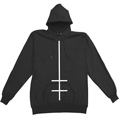 Marilyn Manson Double Cross Pullover Hoodie Sweatshirt