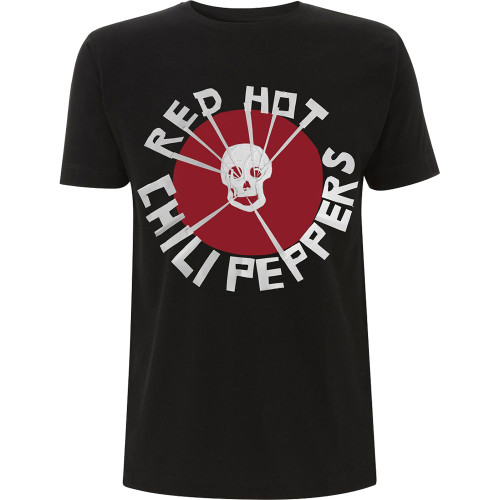 Red Hot Chili Peppers Unisex T-Shirt Flea Skull