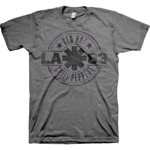 Red Hot Chili Peppers Unisex T-Shirt LA 83