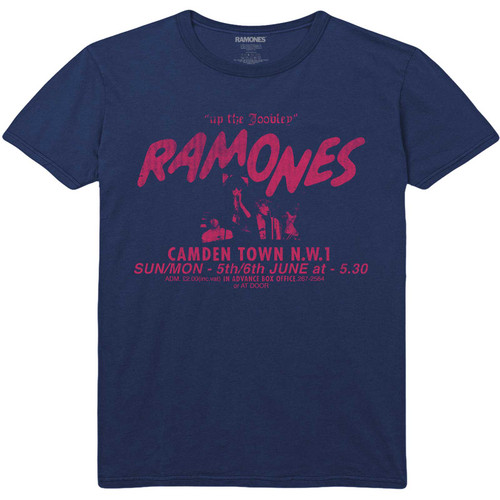 Ramones Unisex T-Shirt Roundhouse