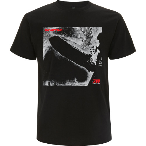 Led Zeppelin Unisex T-Shirt 1 Remastered Cover
