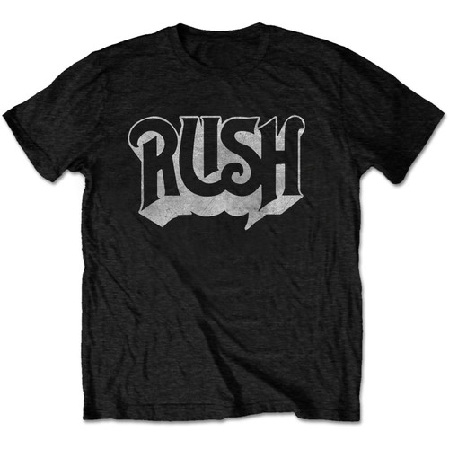 Rush Unisex T-Shirt Logo