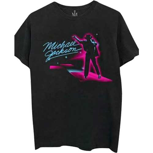 Michael Jackson Unisex T-Shirt Neon