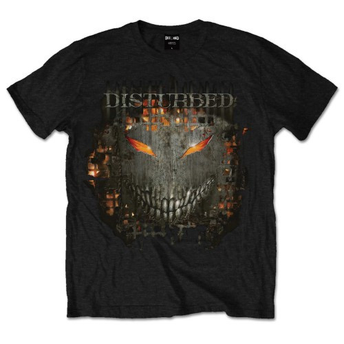 Disturbed Unisex T-Shirt Fire Behind