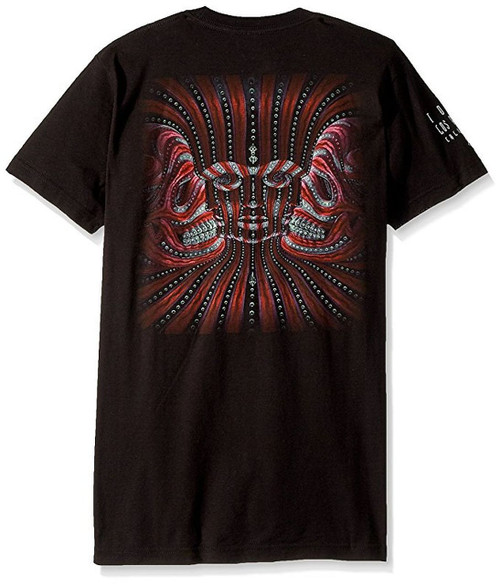 Tool Three Red Faces Soft T-Shirt