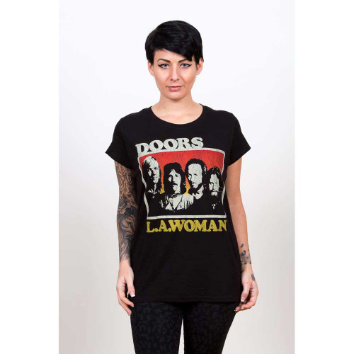 The Doors Women's T-Shirt LA Woman