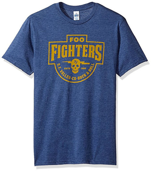 Foo Fighters S.F. Valley Skull Lightweight T-Shirt