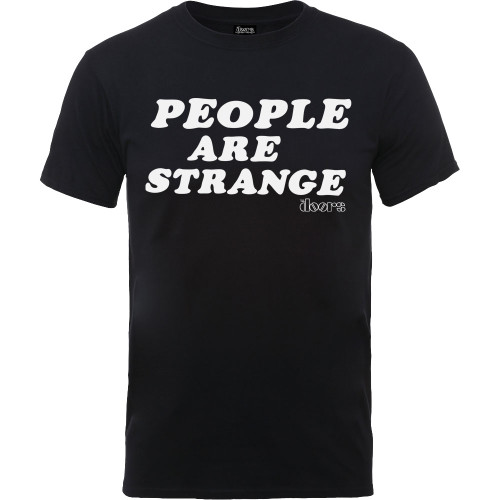 The Doors Unisex T-Shirt People Are Strange