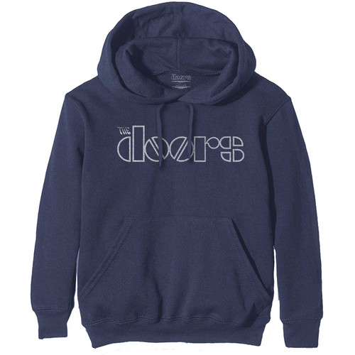 The Doors Unisex Pullover Hoodie Sweatshirt Logo